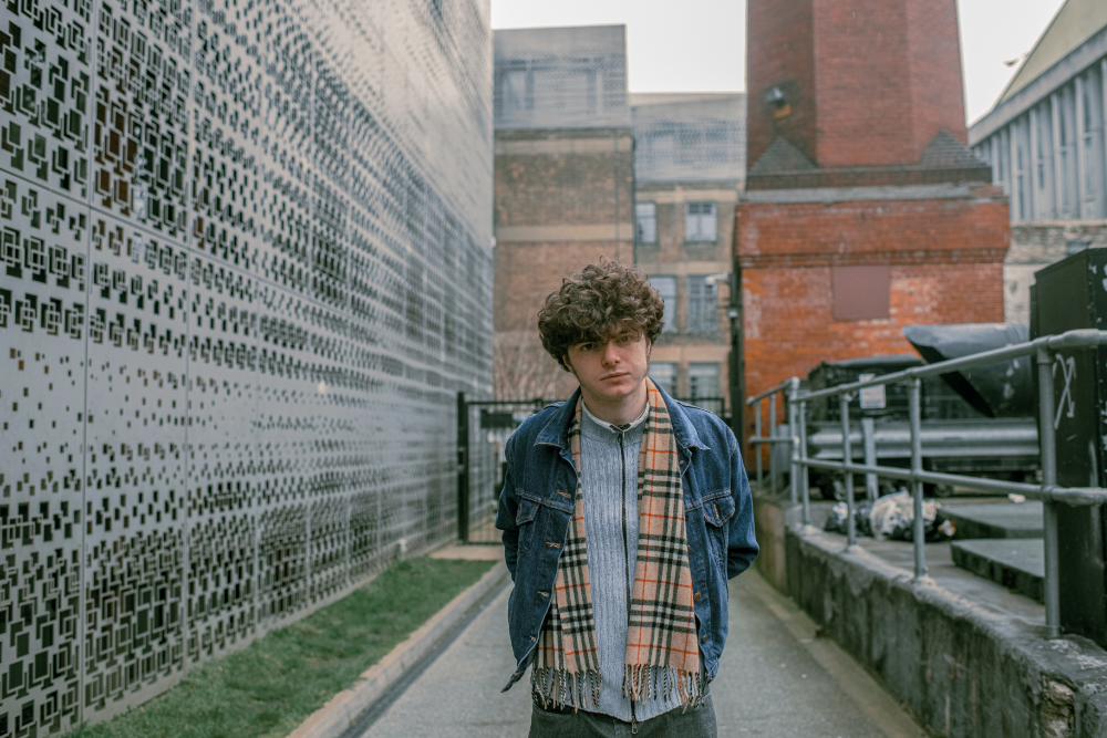 Syd from Working Mens Club photographed by Gavin Watson