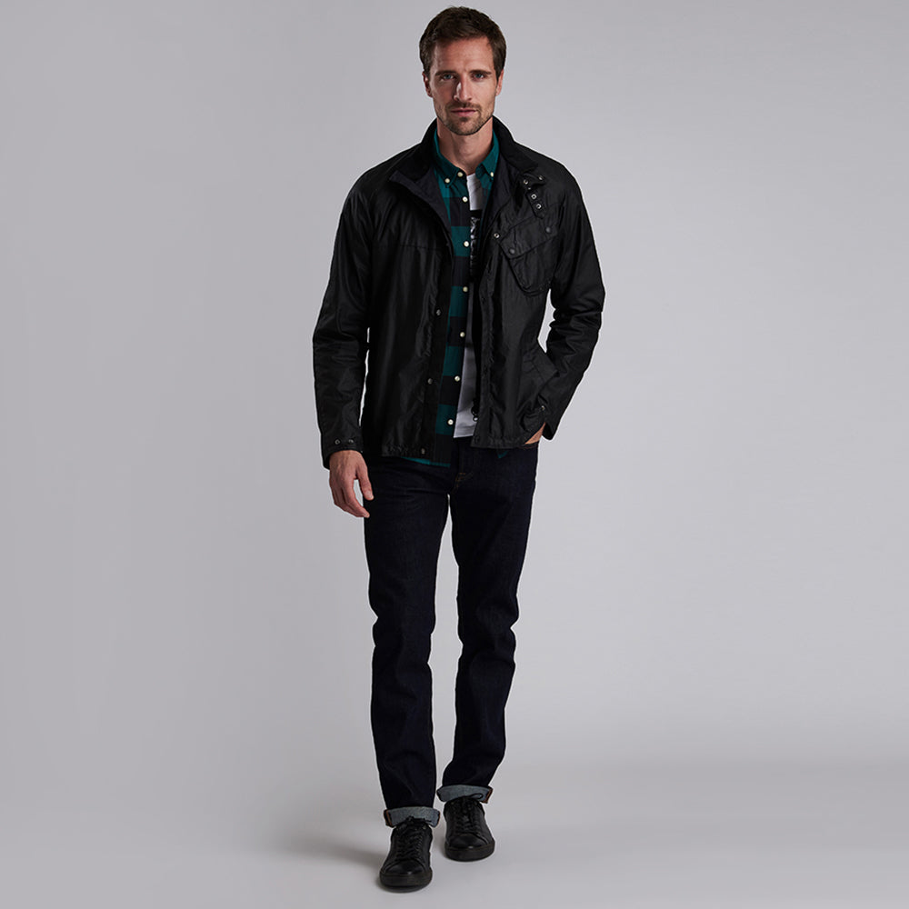 barbour beech jacket