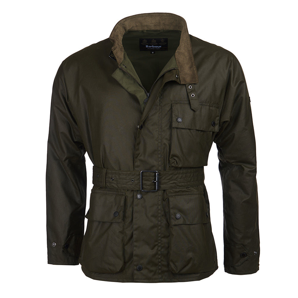 barbour international trajan