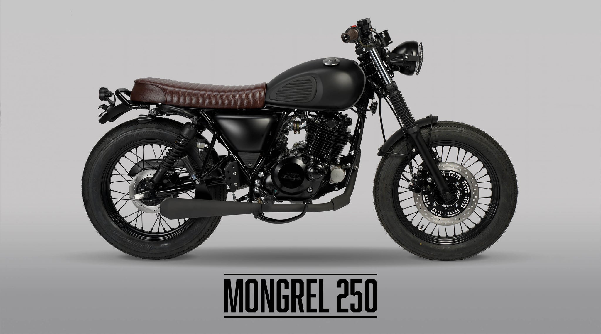 Mongrel 250 – Mutt Motorcycles