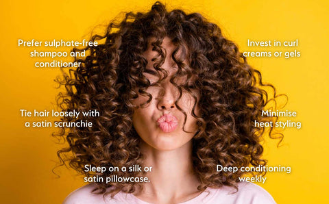 Curly hair right care