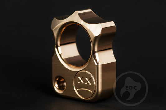 Two Finger Knuck DFK 03 Polished Copper – EDCCraft