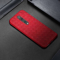 OnePlus 7T Pro Ultra-thin Grid Weaving Case Nav Image 7