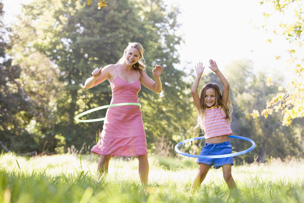 hula hooping benefits