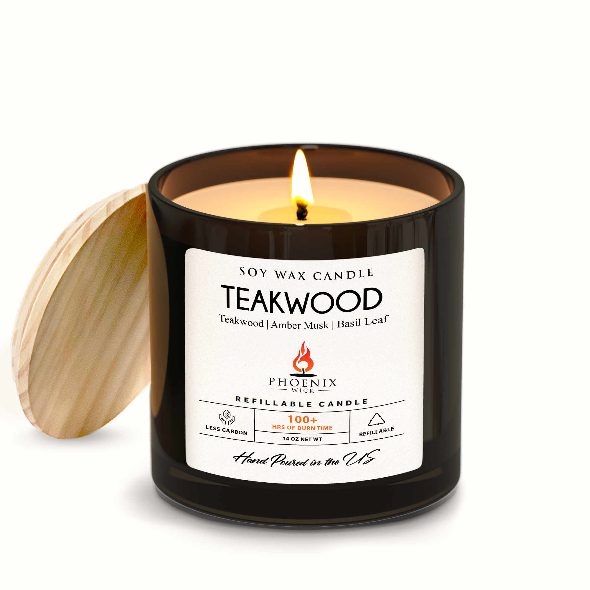 Long wood wick for candle making – ashandoakcandleco