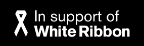 White Ribbon Logo