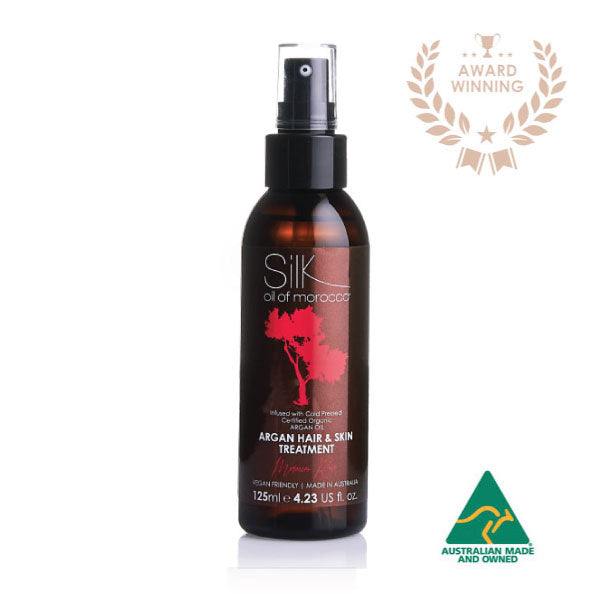 Argan Hair & Skin Treatment Serum - Moroccan Rose e TREATMENT. 