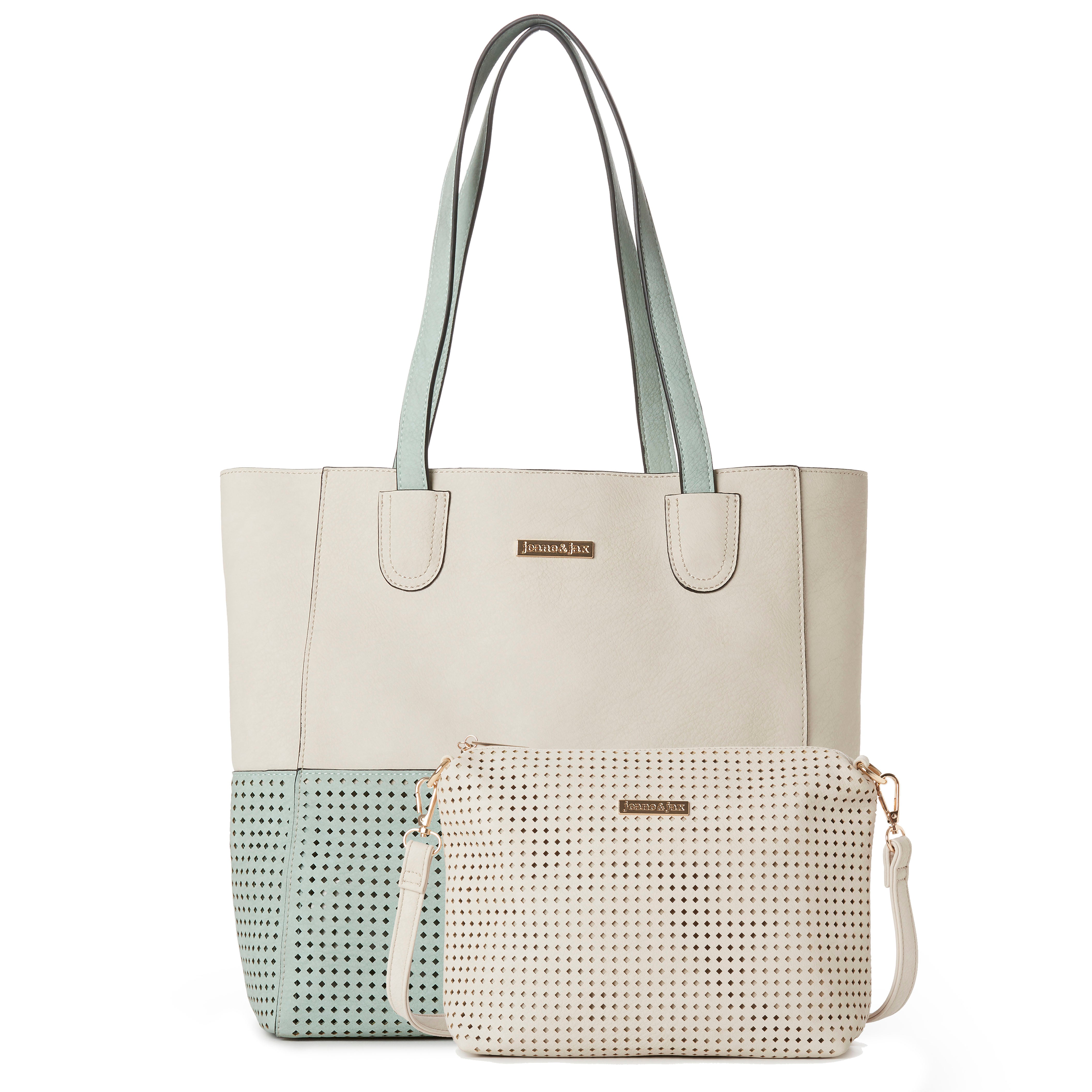 perforated tote