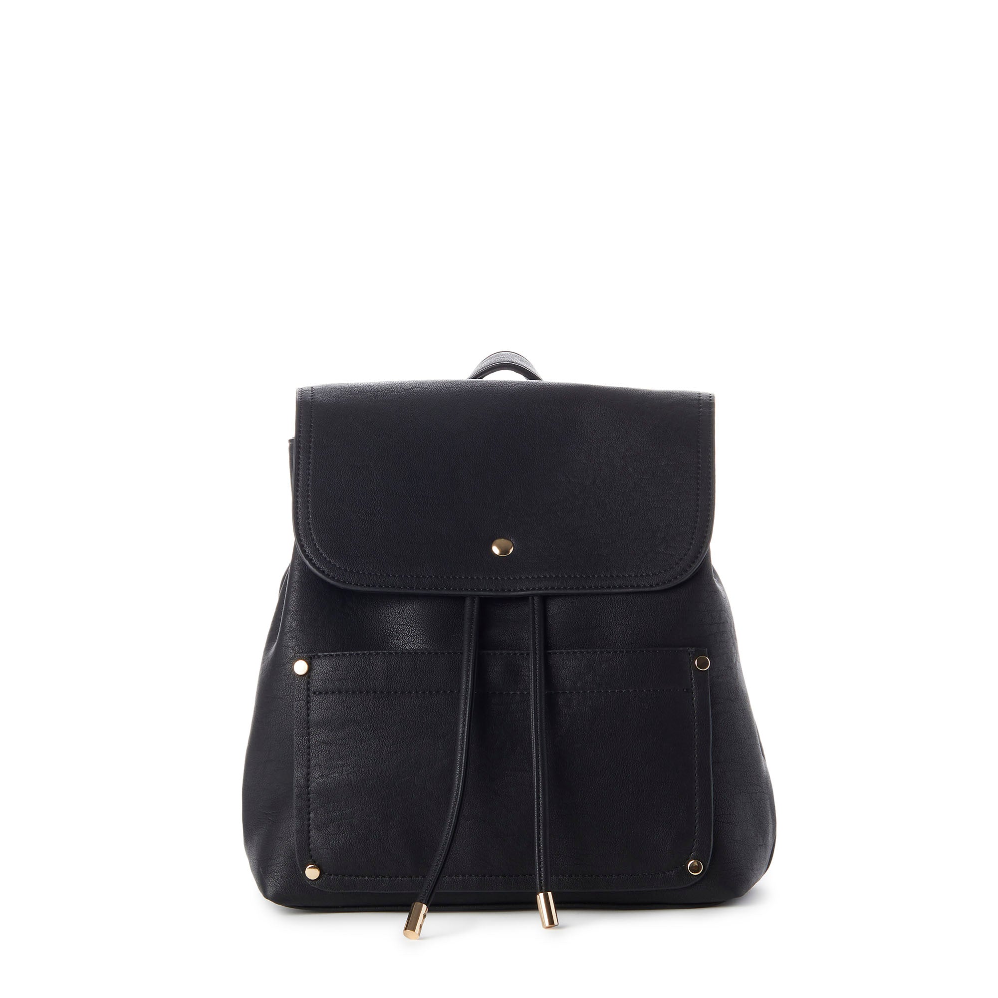 Vegan Leather Backpack Black | jeane \u0026 jax