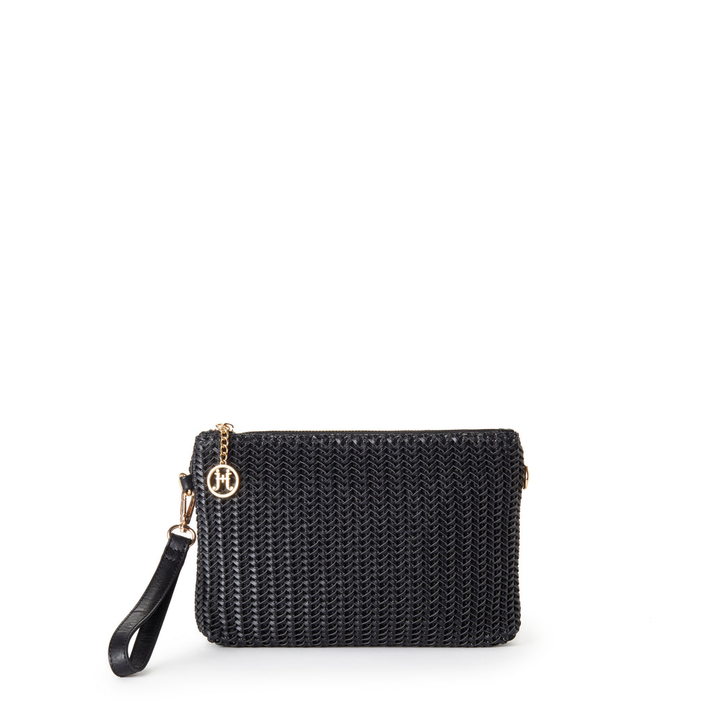Janin Handbag Envelope Foldover Wristlet Clutch Crossbody Bag with Chain  Strap