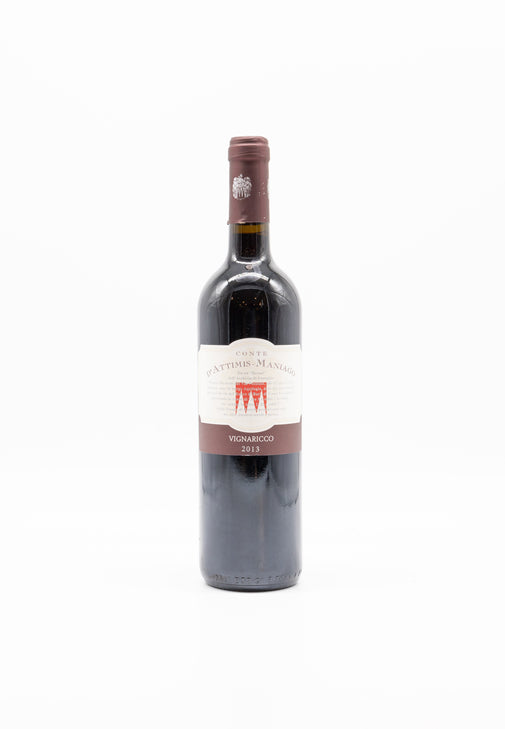 Picture of Vignaricco Rosso Doc. 2013 Conte D'Attimis - Maniago