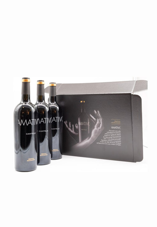 Picture of GIFT BOX Amativo 3 Btl 0.75 L
