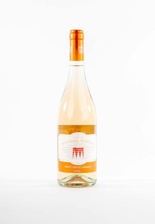 Picture of Pinot Grigio rosé Ramato Fruili DOC 2021 Conte D'Attimis - Maniago