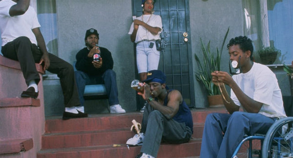 Boyz n the Hood - Crenshaw, Los Angeles in den 90er Jahren