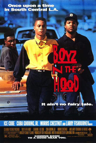 Filmplakat von Boyz n the Hood