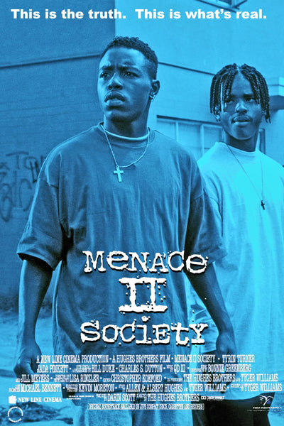 Filmplakat von "Menace II Society"