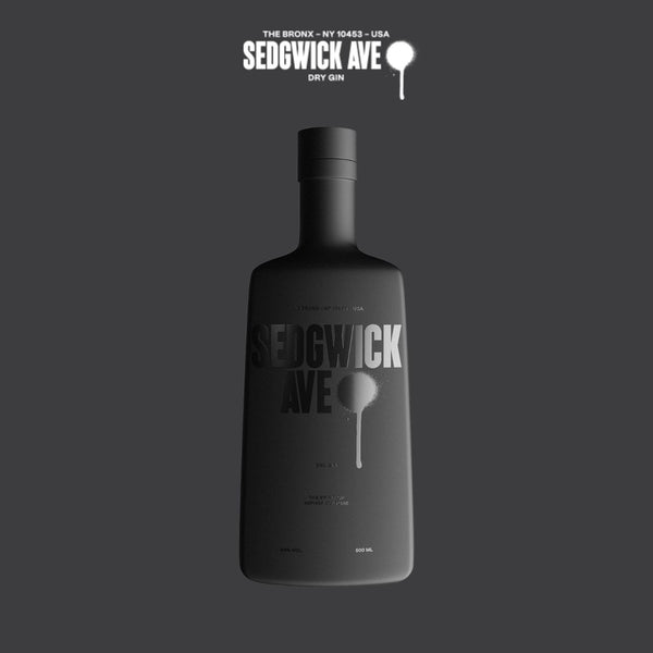 Sedgwick Ave. Dry Gin - The Spirit of HipHop Culture