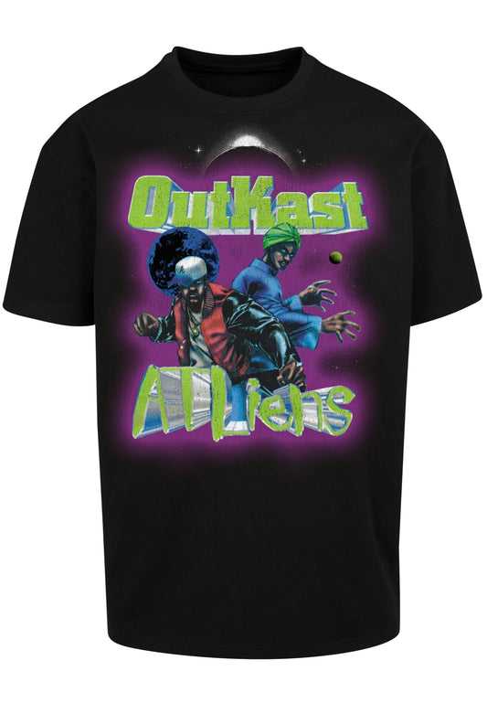 Outkast - Atliens 2 Dope Boys - Unisex Jersey T-Shirt Aqua / S