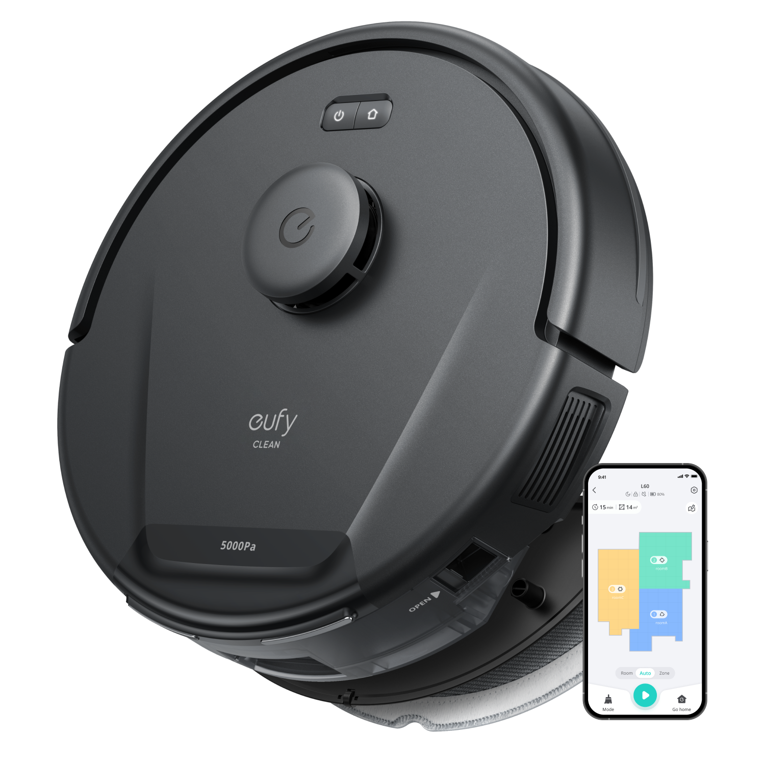 eufy Clean L60 Hybrid