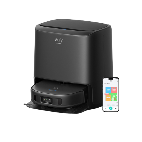 eufy Clean X9 Pro with Auto-Clean Station Black