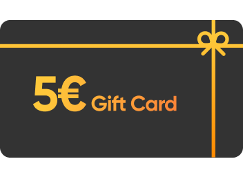 

Giftcard for Members (€5) 5.00