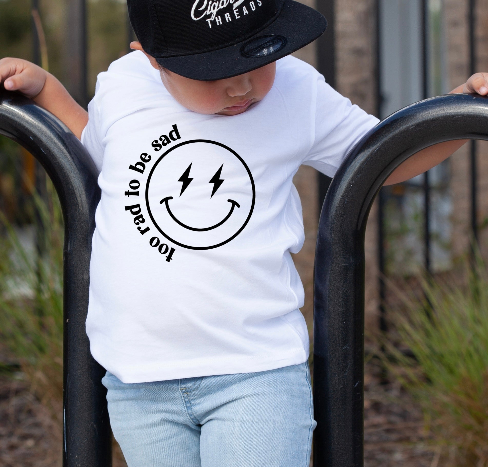 Too rad to be sad!