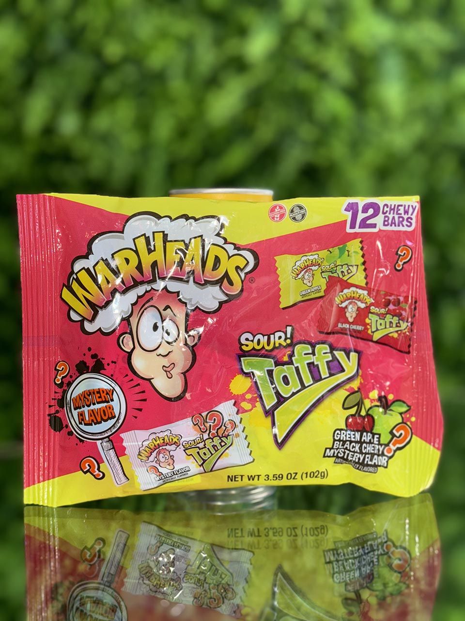 Warhead Sour Taffy Mystery Flavor