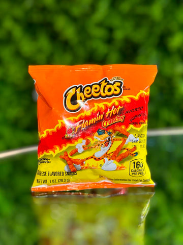 FSSTAM Mexican Street Corn Cheetos 8.5 oz (2 bags) Cheese Spicy 
