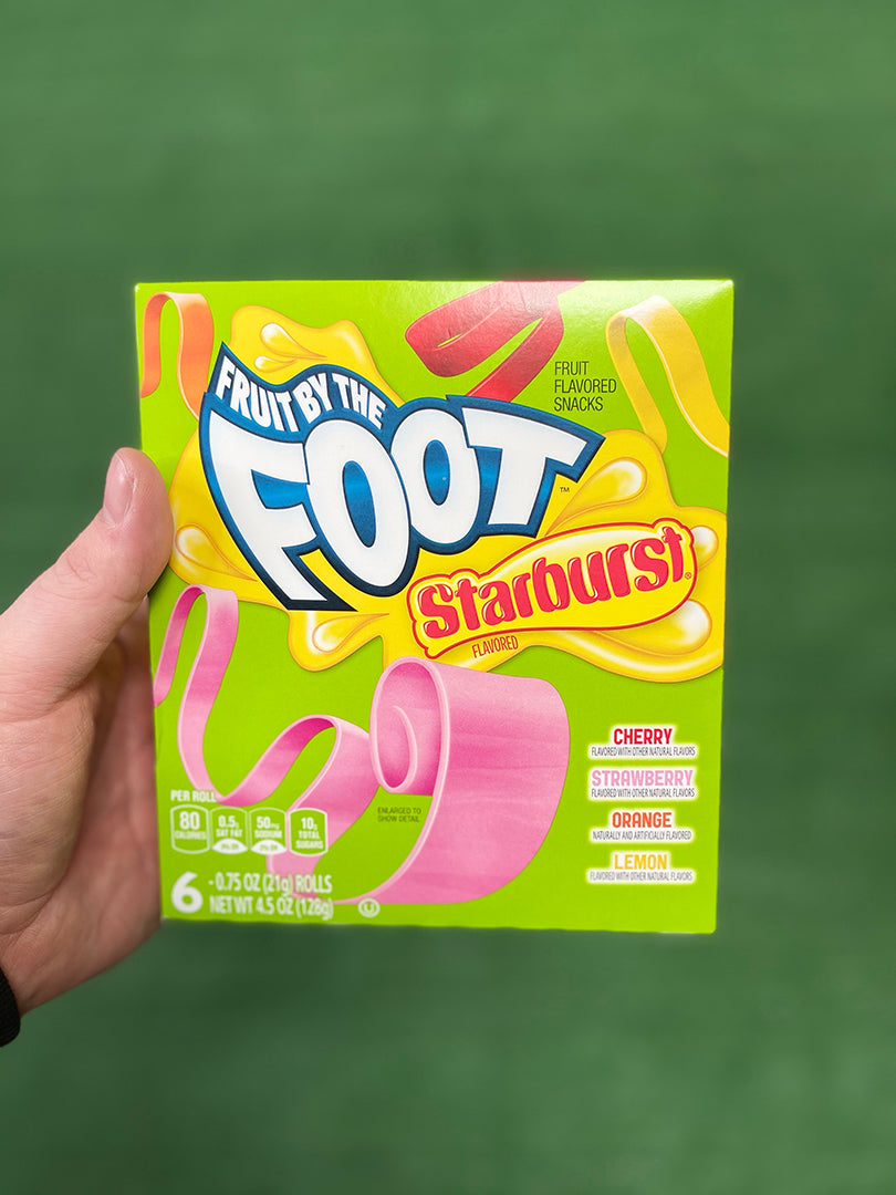 Fruit By The Foot Starburst BussinSnacks