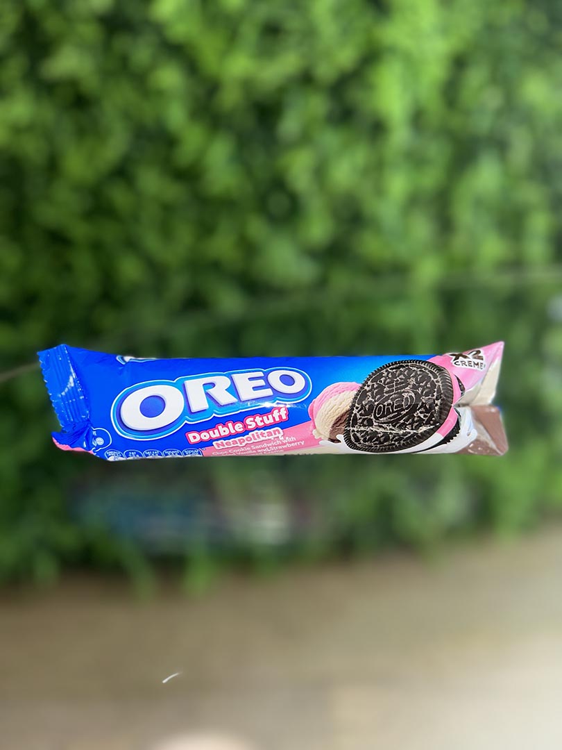 Oreo Double Stuffed Neapolitan Ice Cream Flavor (Australia )