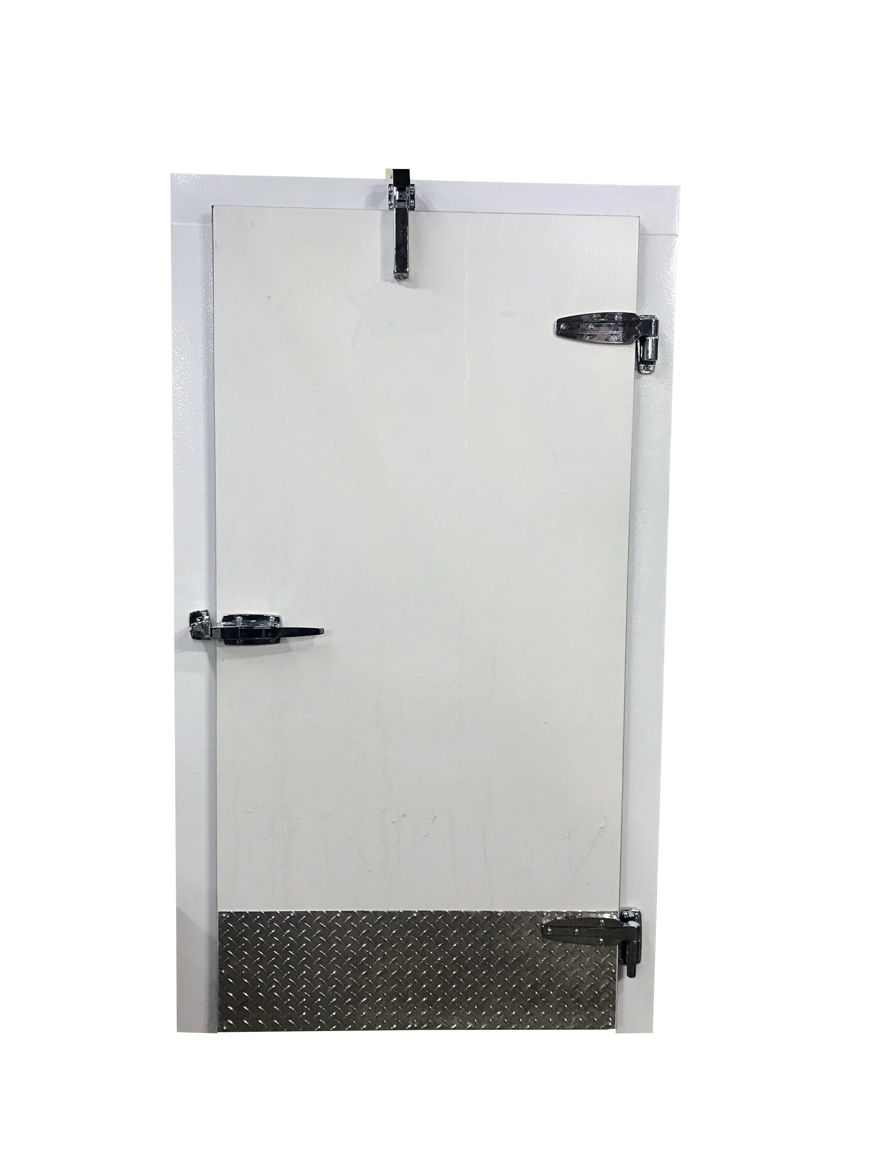 Walk in Cooler Replacement Door 36”x 76 “ Prehung with Plug Frame