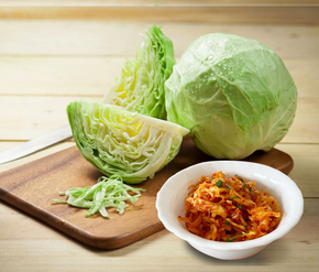 kimchi slaw, cabbage kimchi in Australia