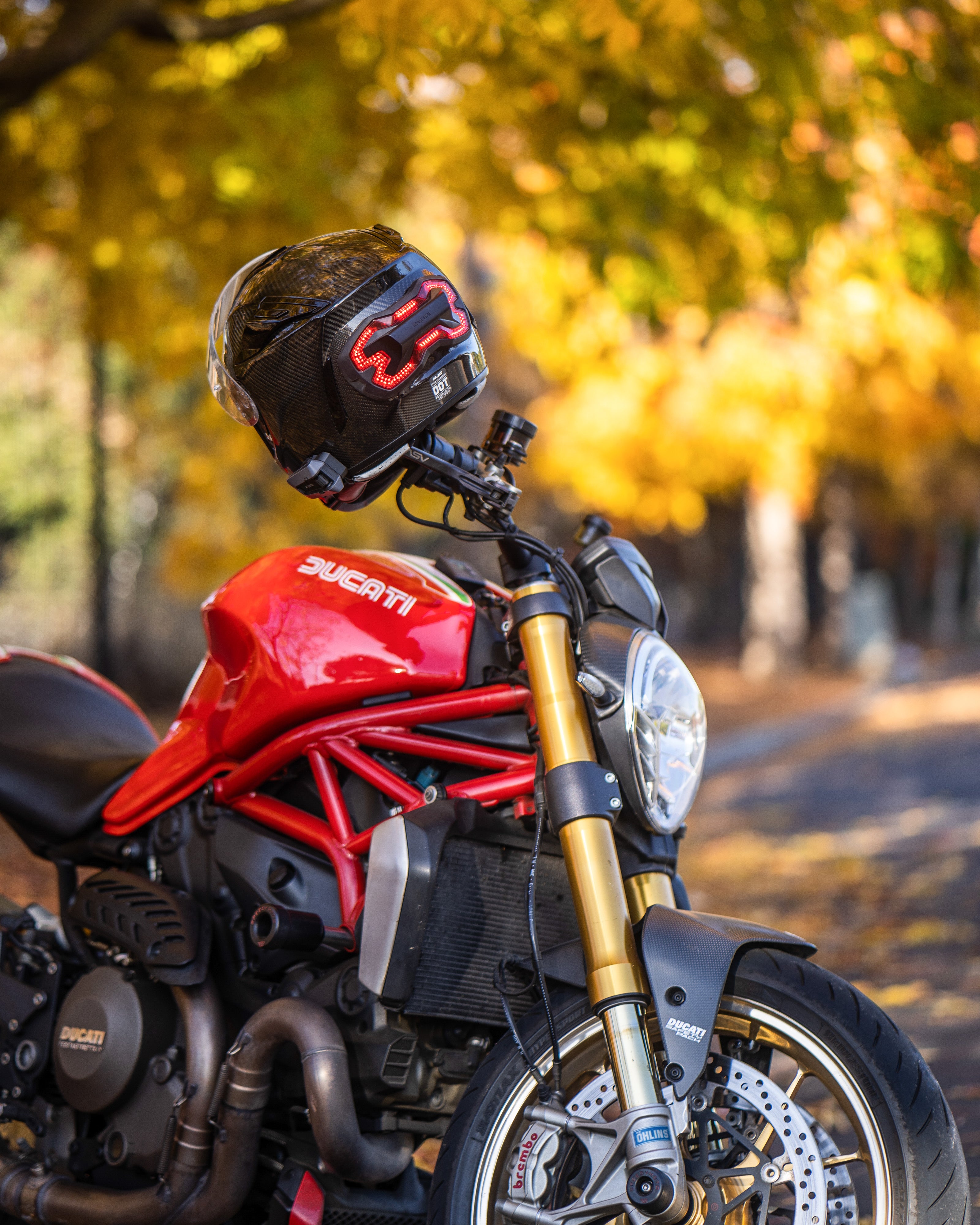 Brake Free with Ducati