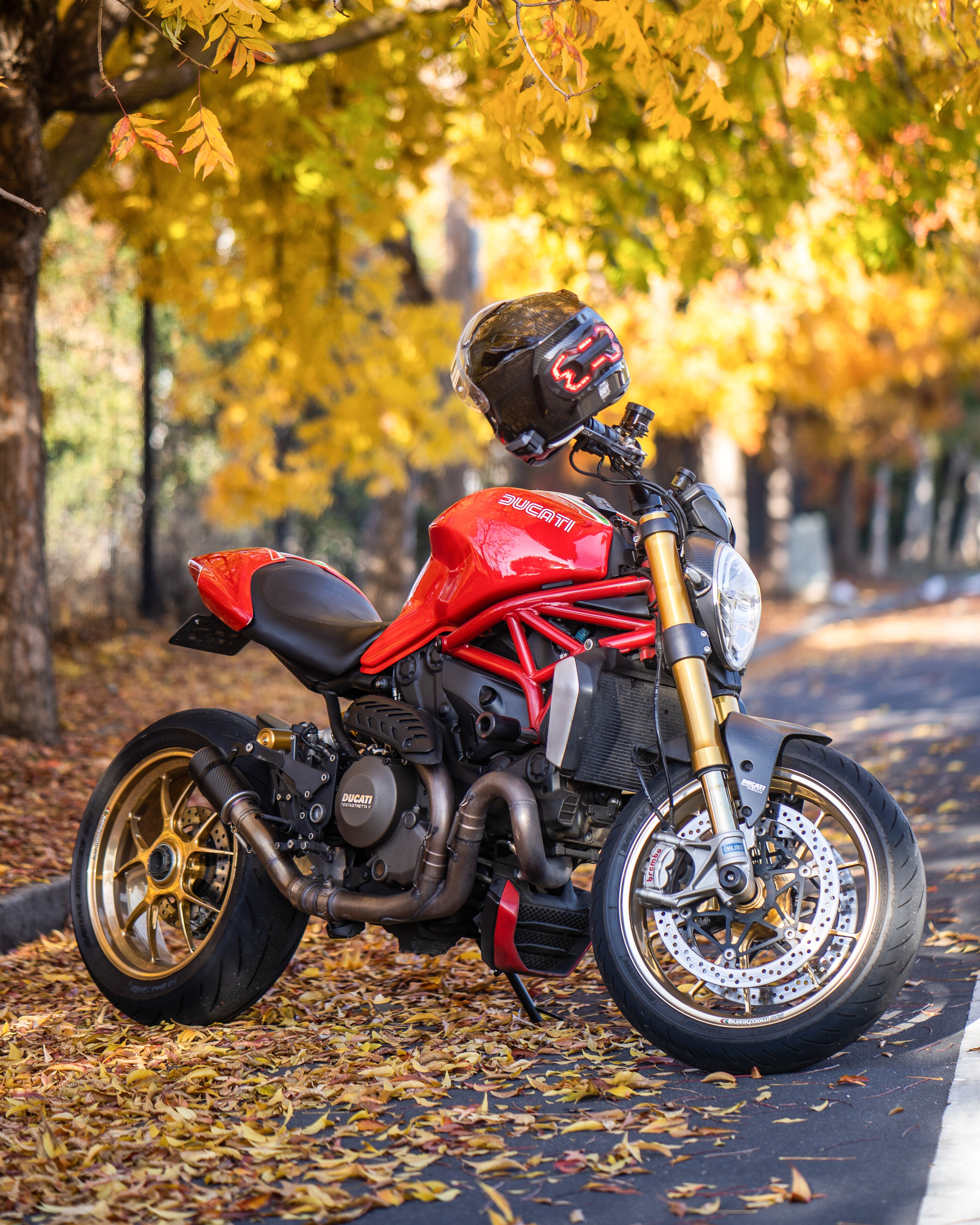 Brake Free with Ducati