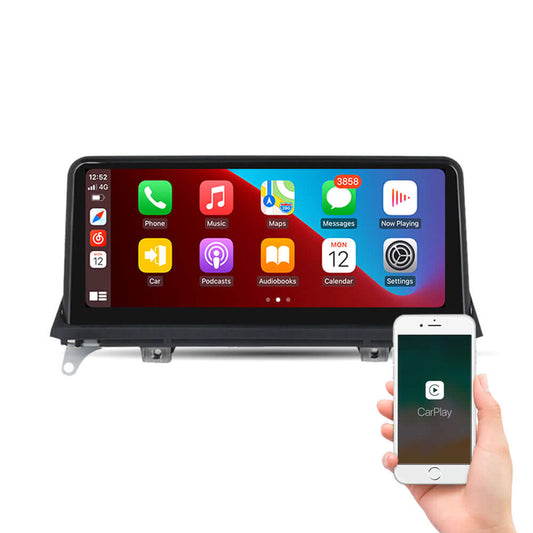 For BMW Series3/5 E60 E90 upgrade Apple CarPlay & Android auto Head un –  WAKAA