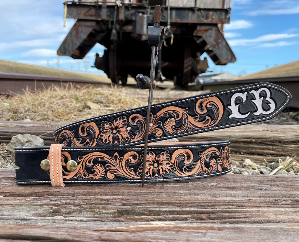 Custom Floral Belts – Veiks Brand & Leather