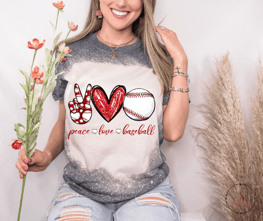 Love Baseball t-shirt