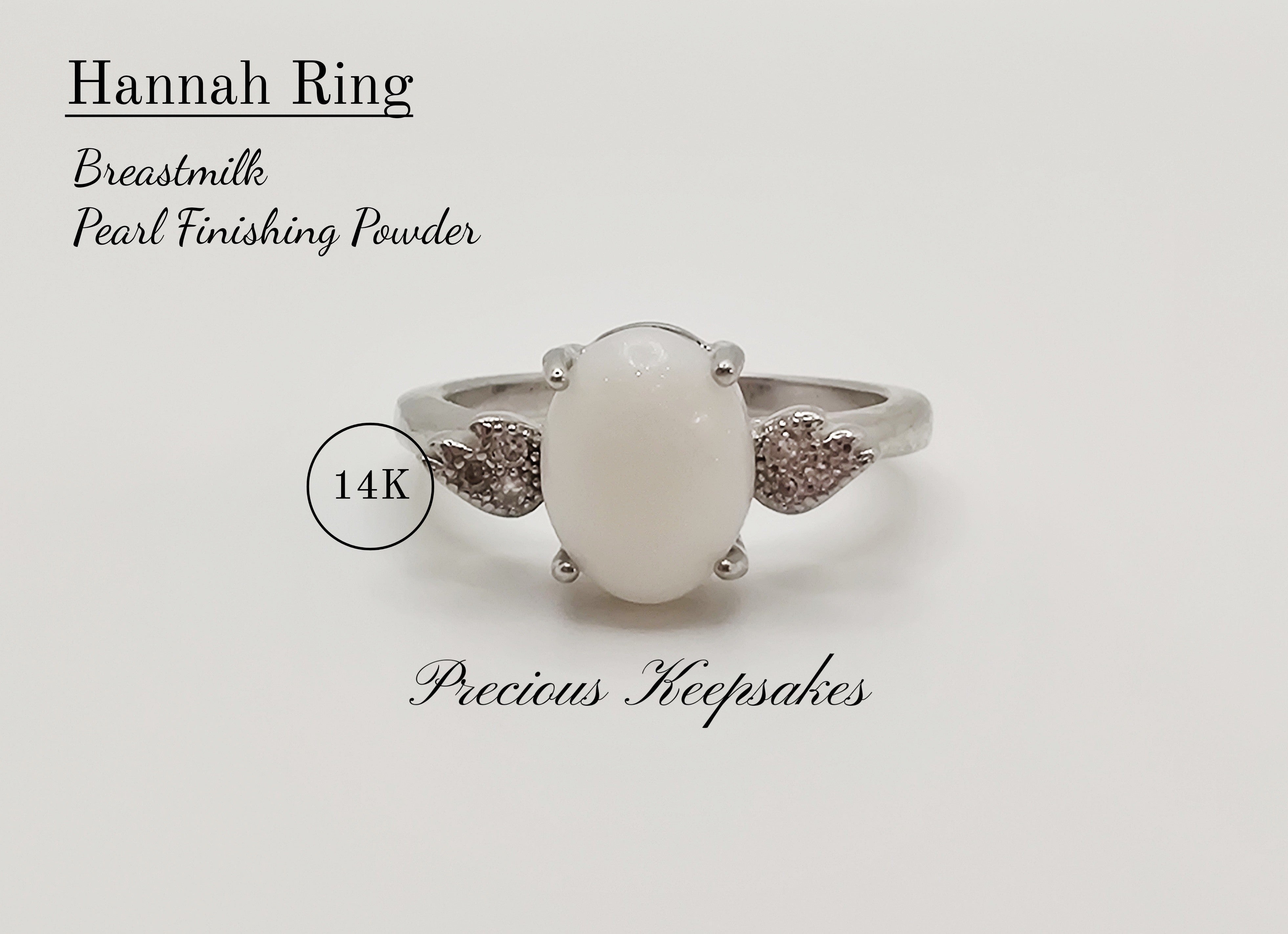 Hannah Ring 14K