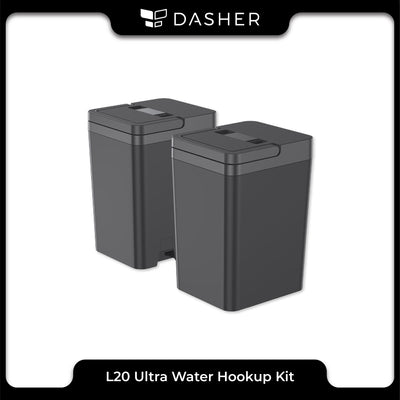 PRE ORDER] Dreame Water Hookup Kit for L20 Ultra, Auto Clean Water  Refilling & Auto Used Water Drilling, Dasher-SG