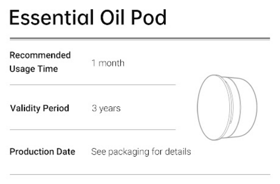 Essential Oil Pod