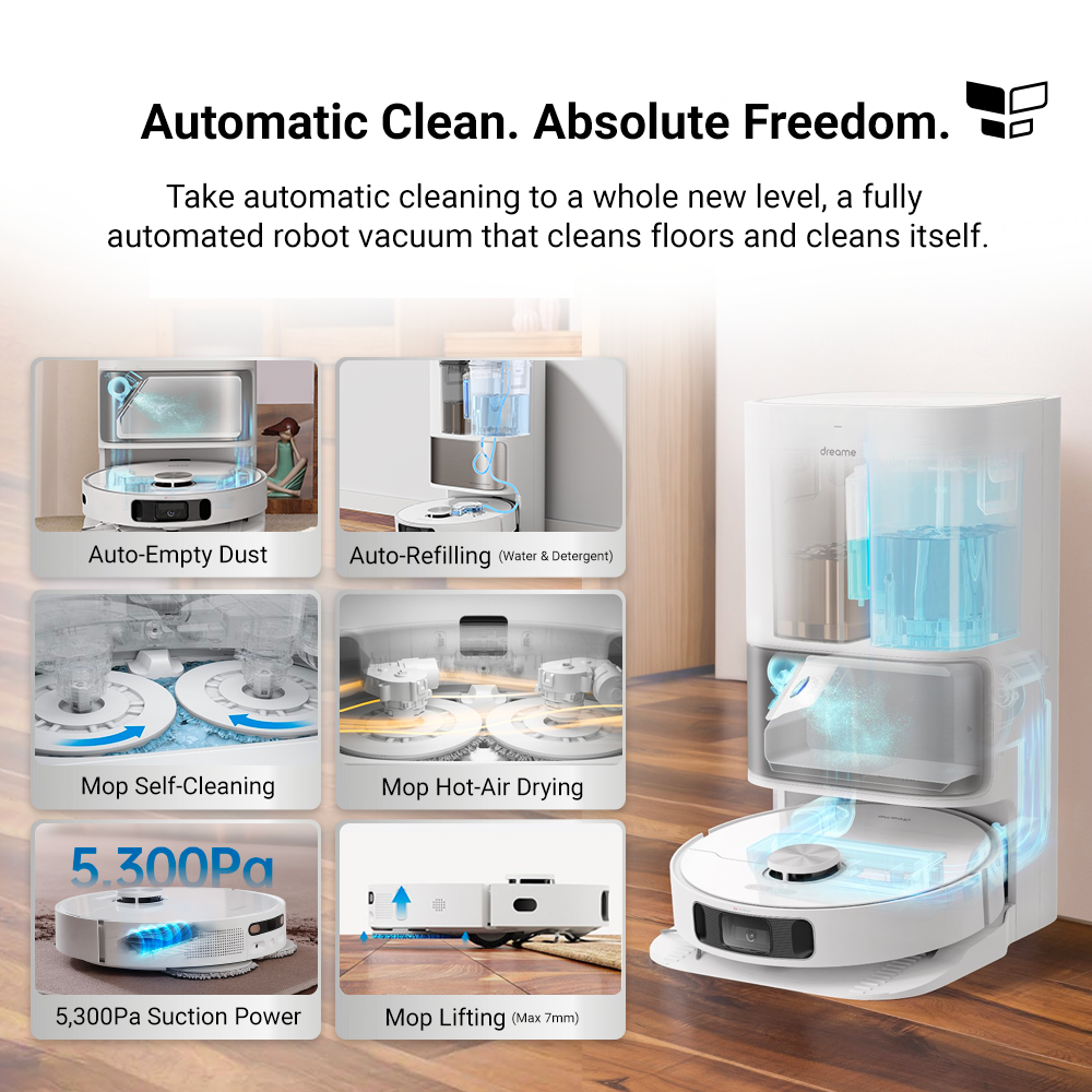 Dreame L10 Prime Robotic Vacuum and Mop