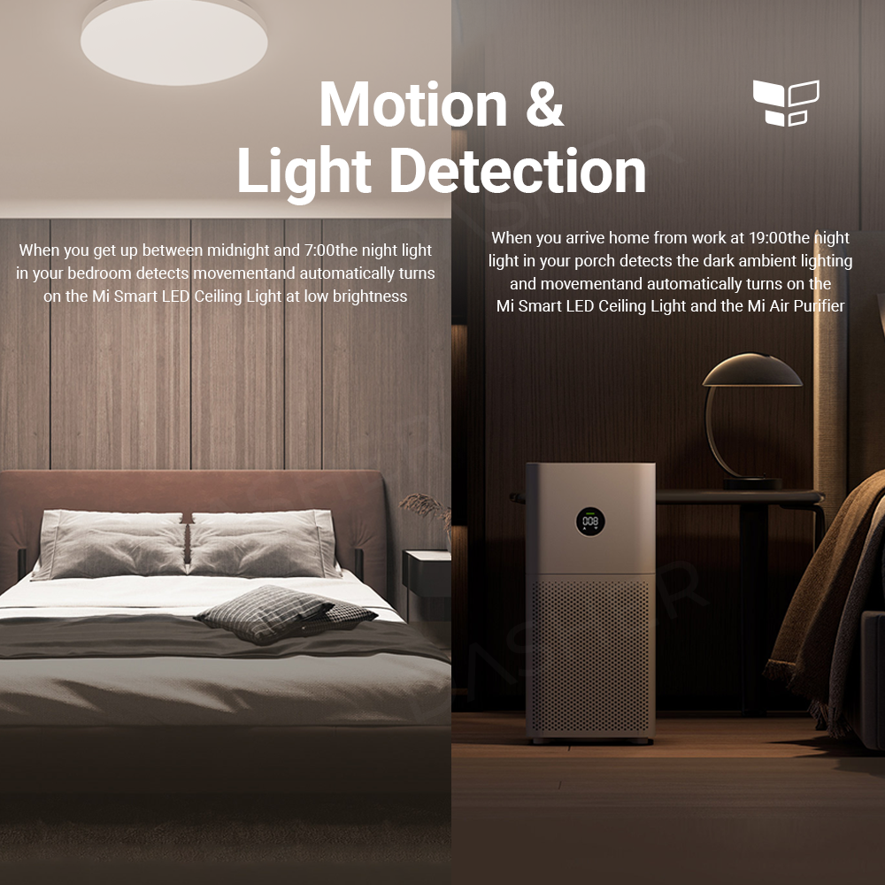 motion sensor bedroom night light