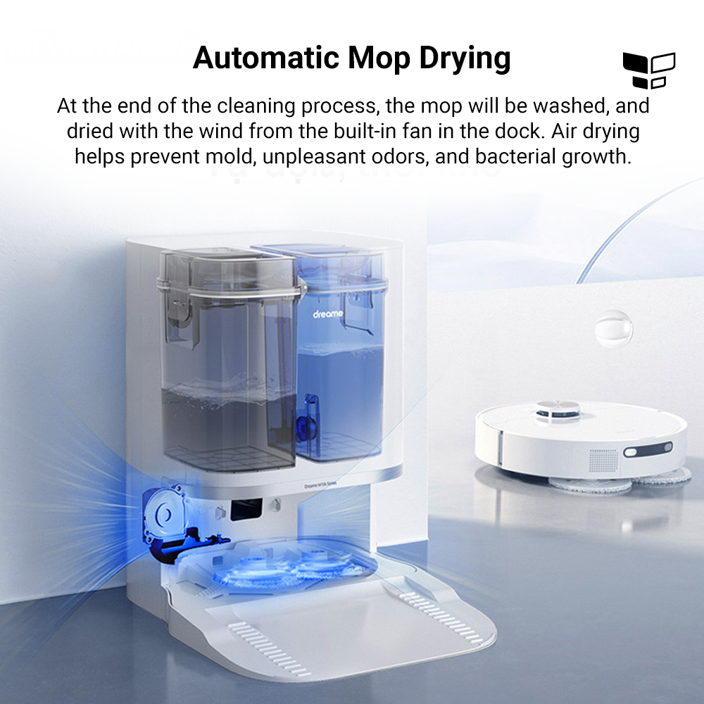 Dreame Bot D10 Plus Robot Vacuum Cleaner for Home Auto-Empty LiDAR  Navigation 4000Pa Mopping Wireless Support Mi Home Smart Home - AliExpress