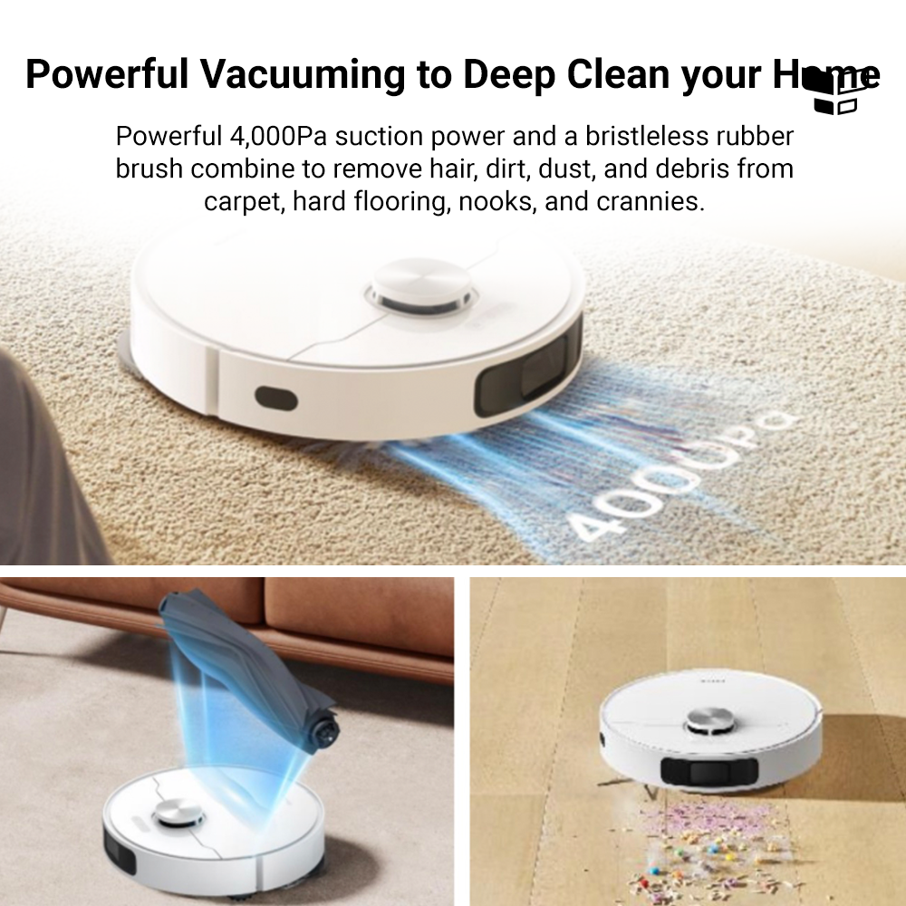 Dreame L10 Prime Self Cleaning Robot Vacuum and Mop Cleaner OLd