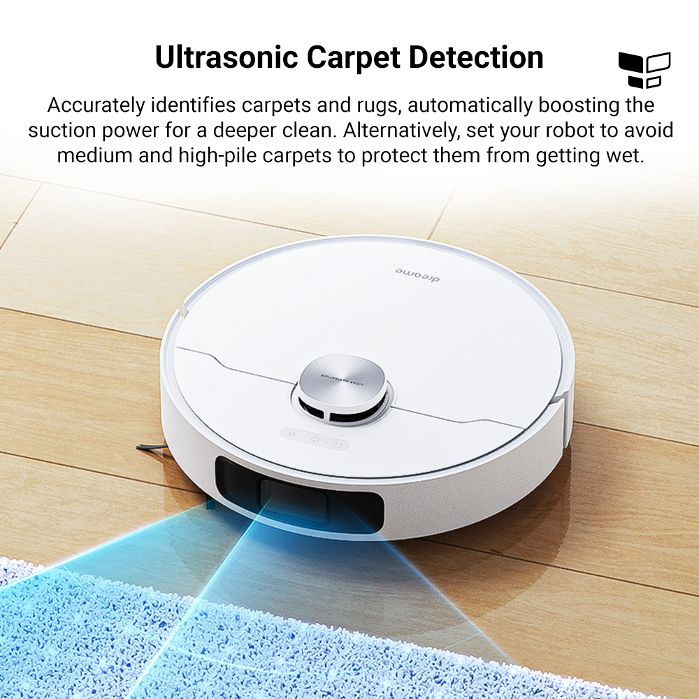 Dreame D10 Plus Robot Vacuum Cleaner – Mega Discount Store