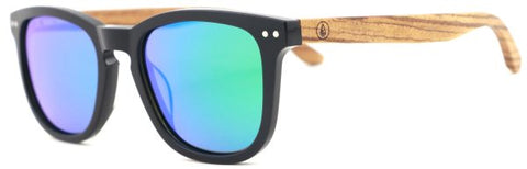 WAVE HAWAII Sunglasses Sonnenbrille Acetat green