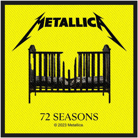 METALLICA - Birth, School, Metallica, Death - Patch