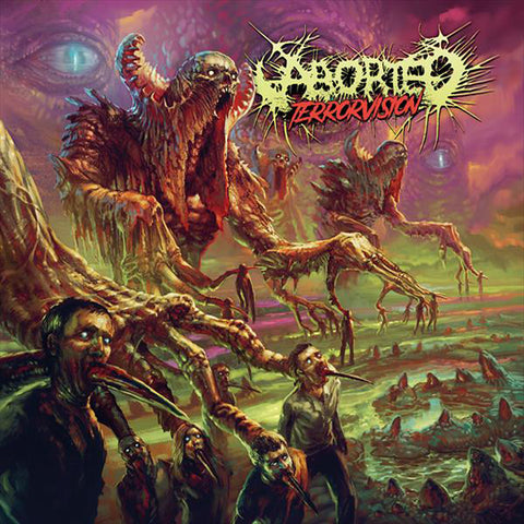 Aborted "Terrorvision" (lp, deluxe edition)