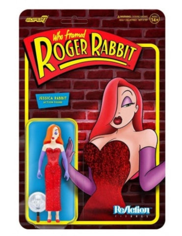 Who Framed Roger Rabbit ? "Jessica Rabbit" (action figure)