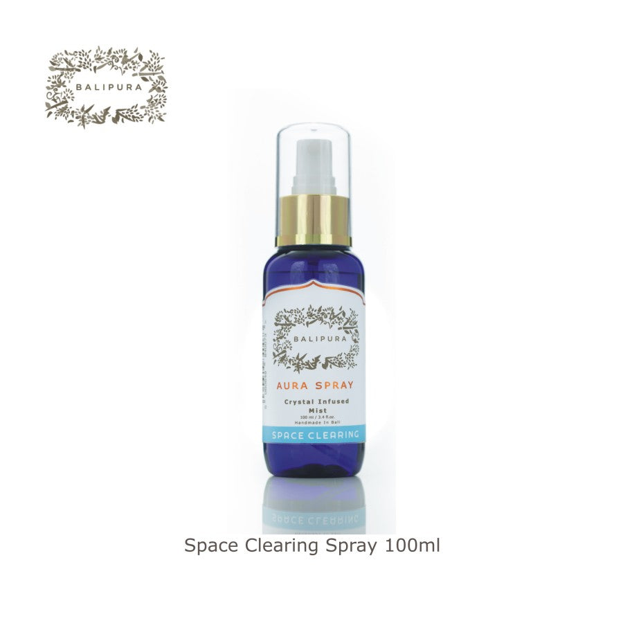 Bali Blessed Balipura Crystal Aura Spray - Space Clearing